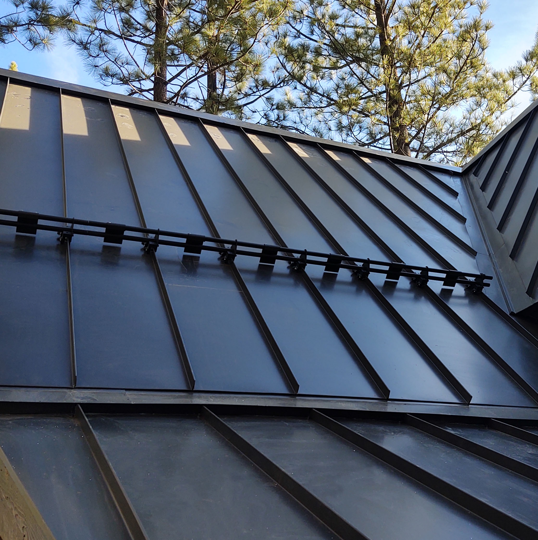 Why Get a Metal Roof Inspection in Spyglass Falls?