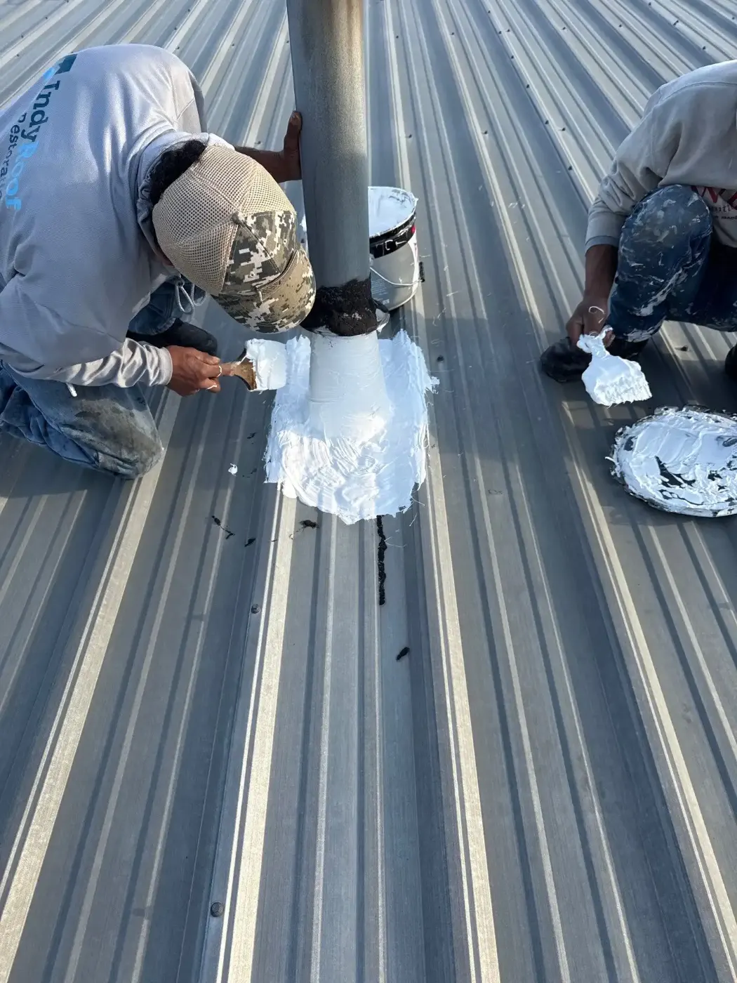 Manufacturer-certified roof installation in Spyglass Falls